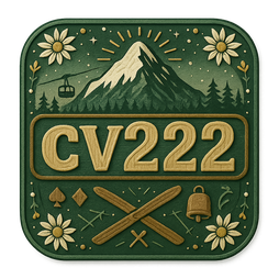 cv222 লোগো